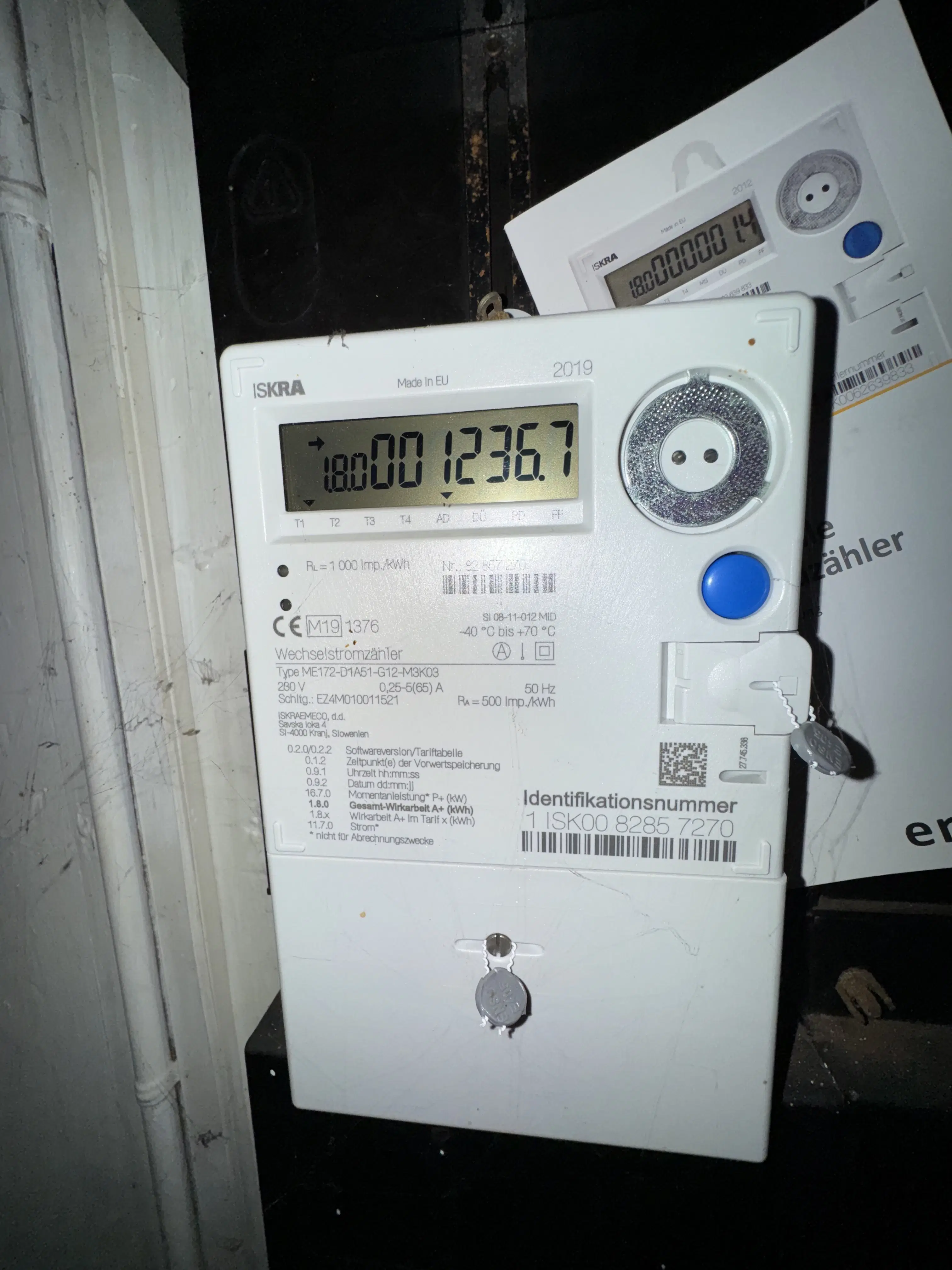 Vakwerkhuis nabij drielandenpunt Duitsland, Tsjechië en Polen in Hirschfelde, Duitsland