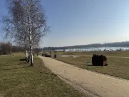 Vakwerkhuis nabij drielandenpunt Duitsland, Tsjechië en Polen in Hirschfelde, Duitsland