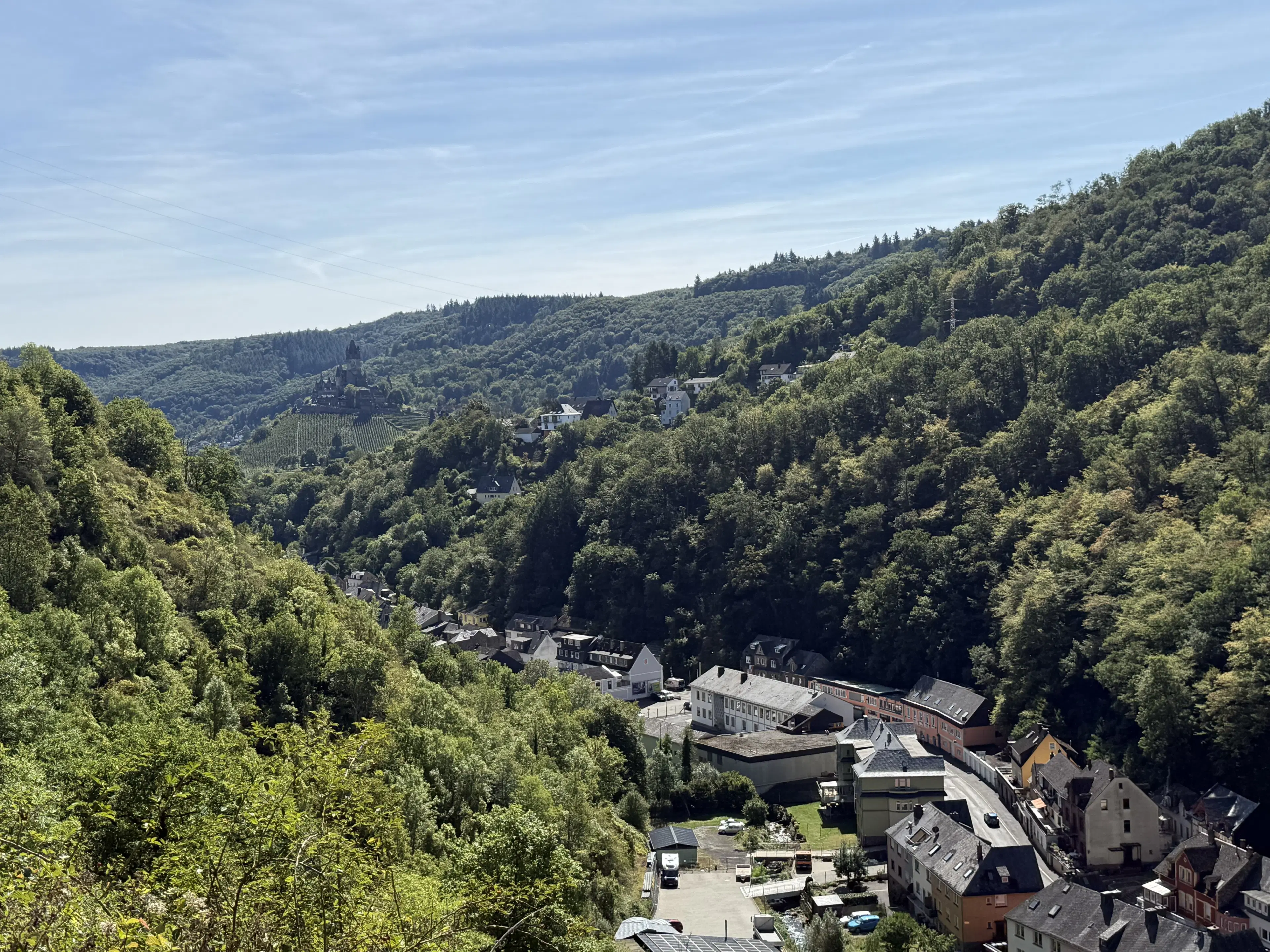 2 percelen van totaal 424 m² naast Cochem centrum - Duitsland