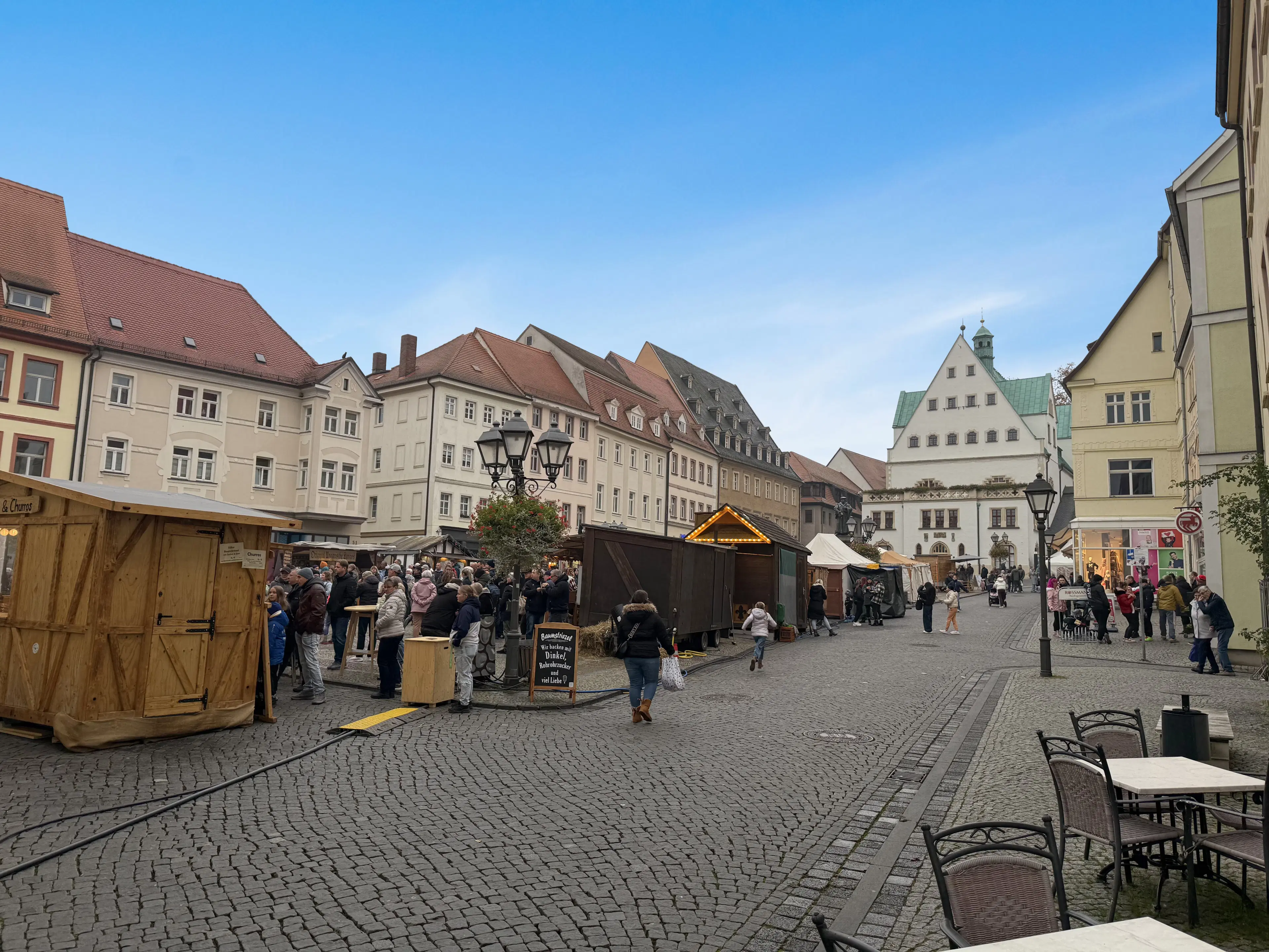 Woonhuis in het centrum van Lutherstadt, Eisleben - Duitsland