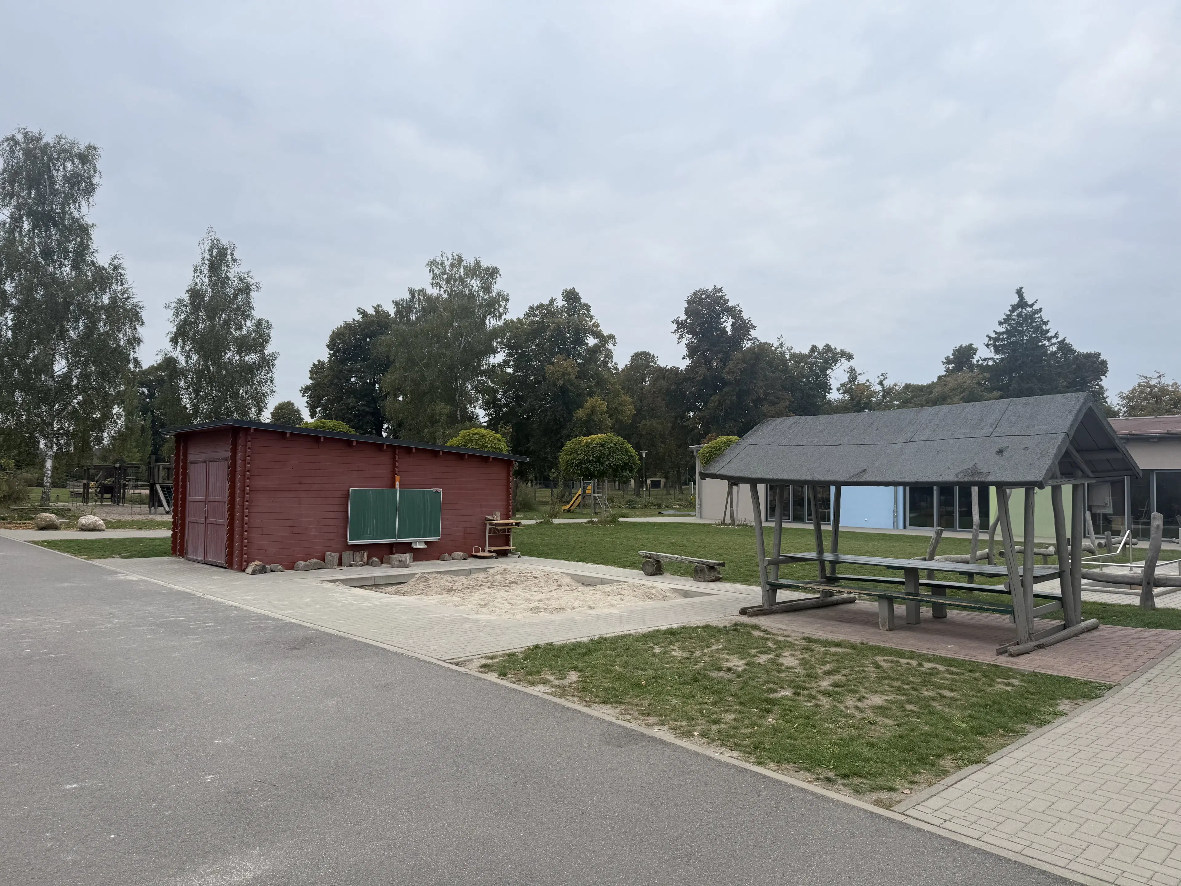 Perceel van 5.183 m² bij het water naast Bad Schmiedeberg - Duitsland