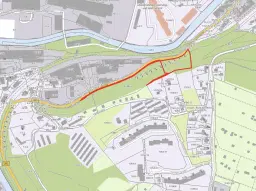 3.902 m² contractvrij perceel in Aue Bad Schlema - Duitsland