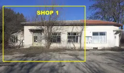 2 winkels 198 m² op slechts 10 minuten van het strand in Vichovo - Bulgarije