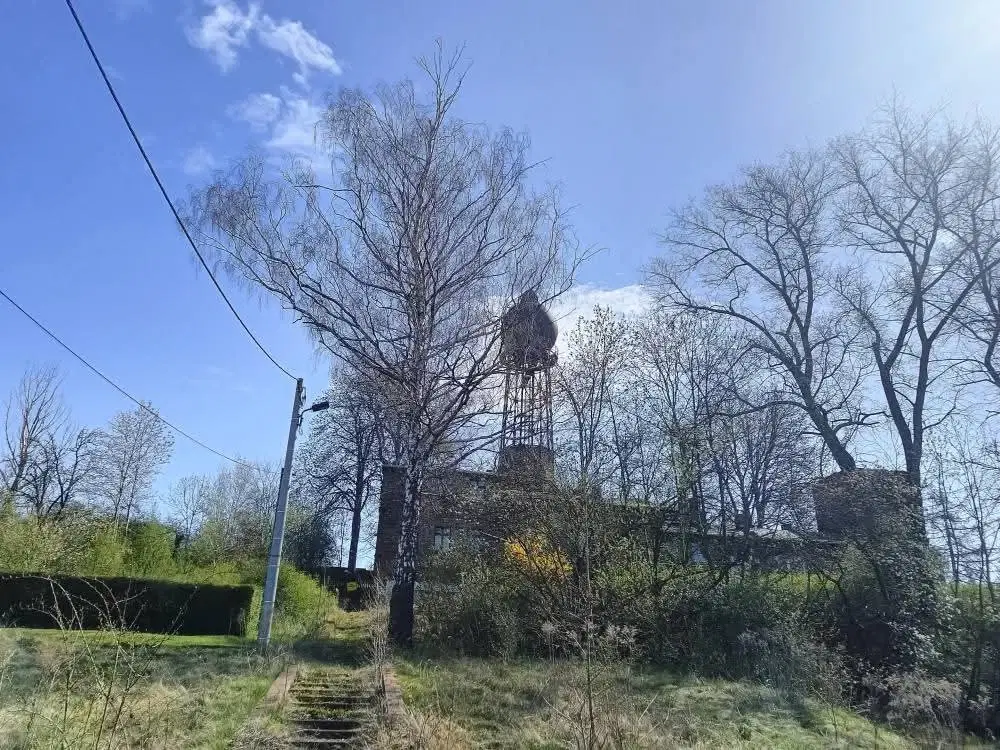 Monumentale watertoren Van Zembschen in Hohenmölsen - Duitsland