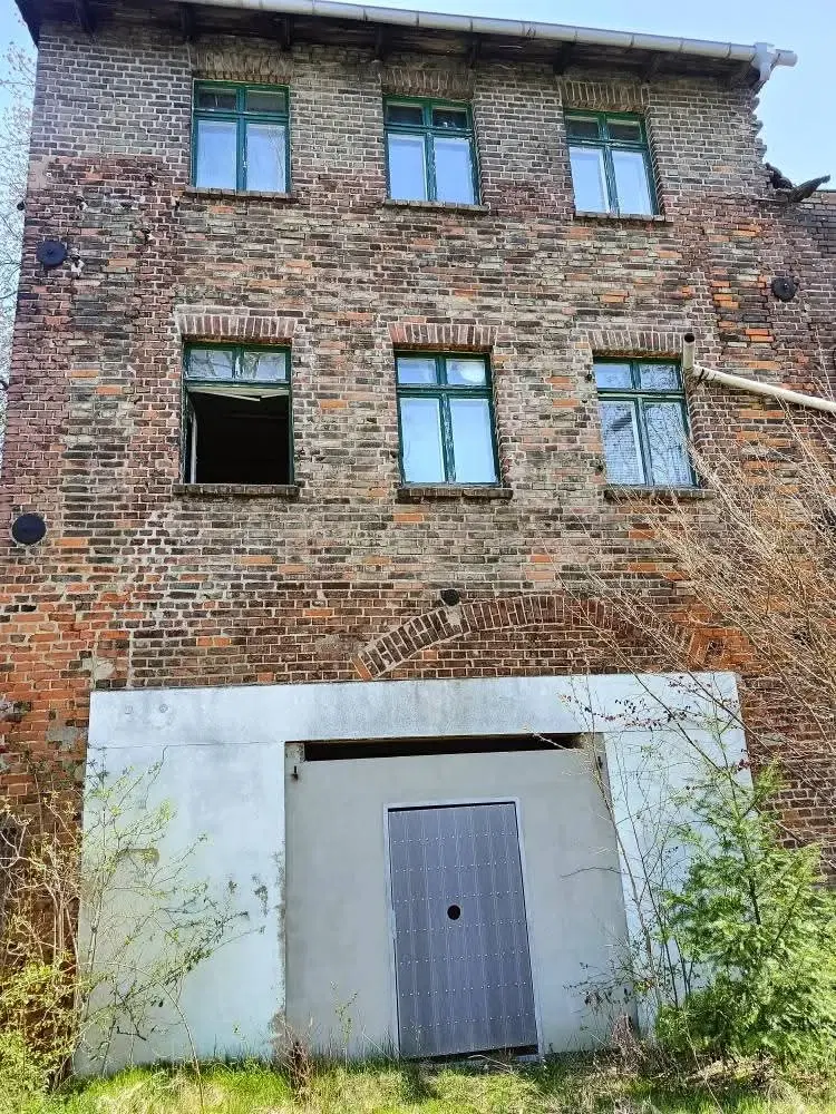 Monumentale watertoren Van Zembschen in Hohenmölsen - Duitsland