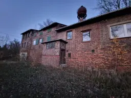 Monumentale watertoren Van Zembschen in Hohenmölsen - Duitsland