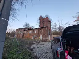 Monumentale watertoren Van Zembschen in Hohenmölsen - Duitsland