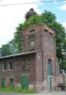 Monumentale watertoren Van Zembschen in Hohenmölsen - Duitsland