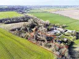 Monumentale watertoren Van Zembschen in Hohenmölsen - Duitsland