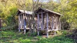 Huis met een perceel van 3.995 m² en extra gebouwen in Kosta Perchevo - Bulgarije