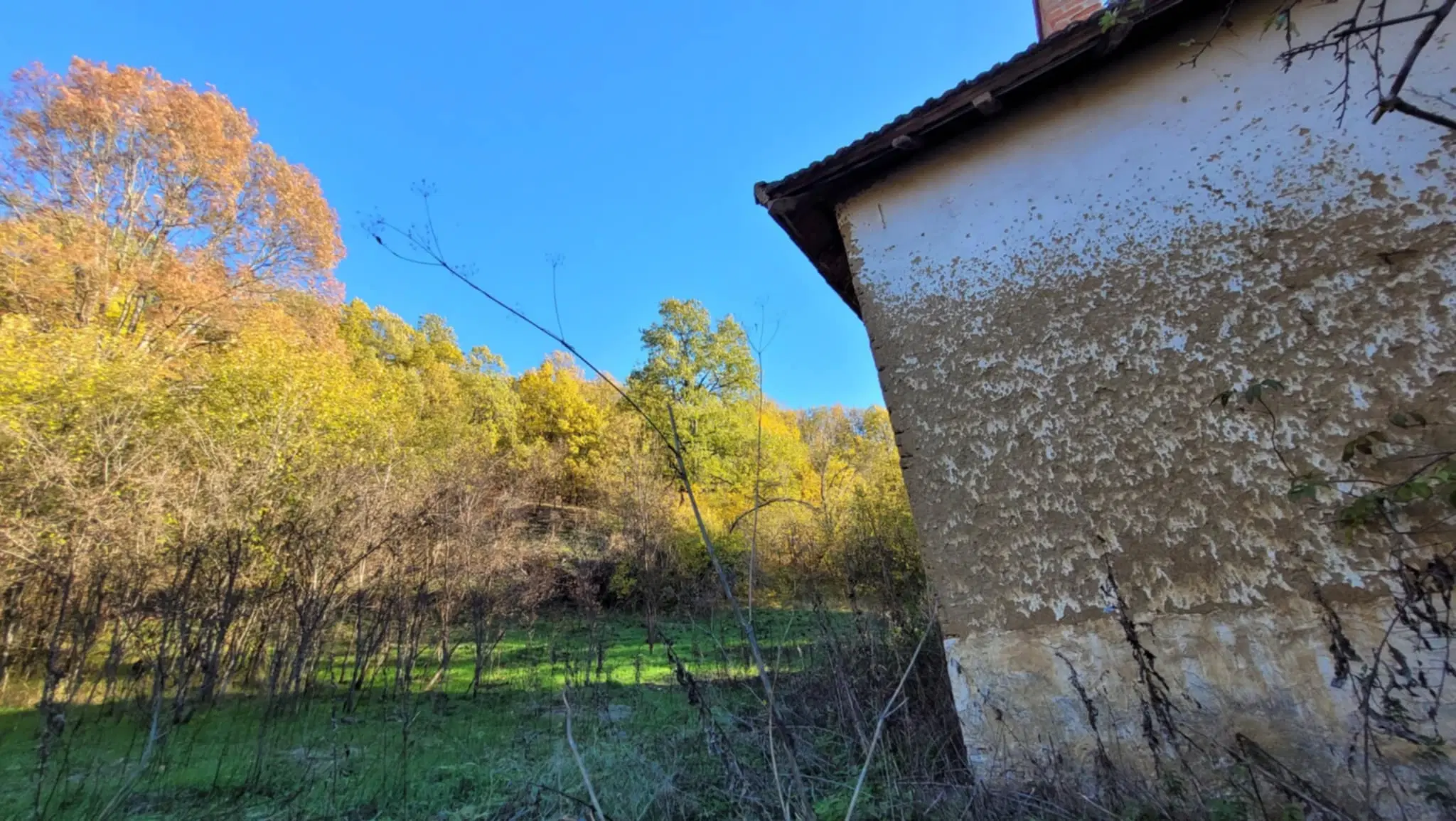 Huis met een perceel van 3.995 m² en extra gebouwen in Kosta Perchevo - Bulgarije