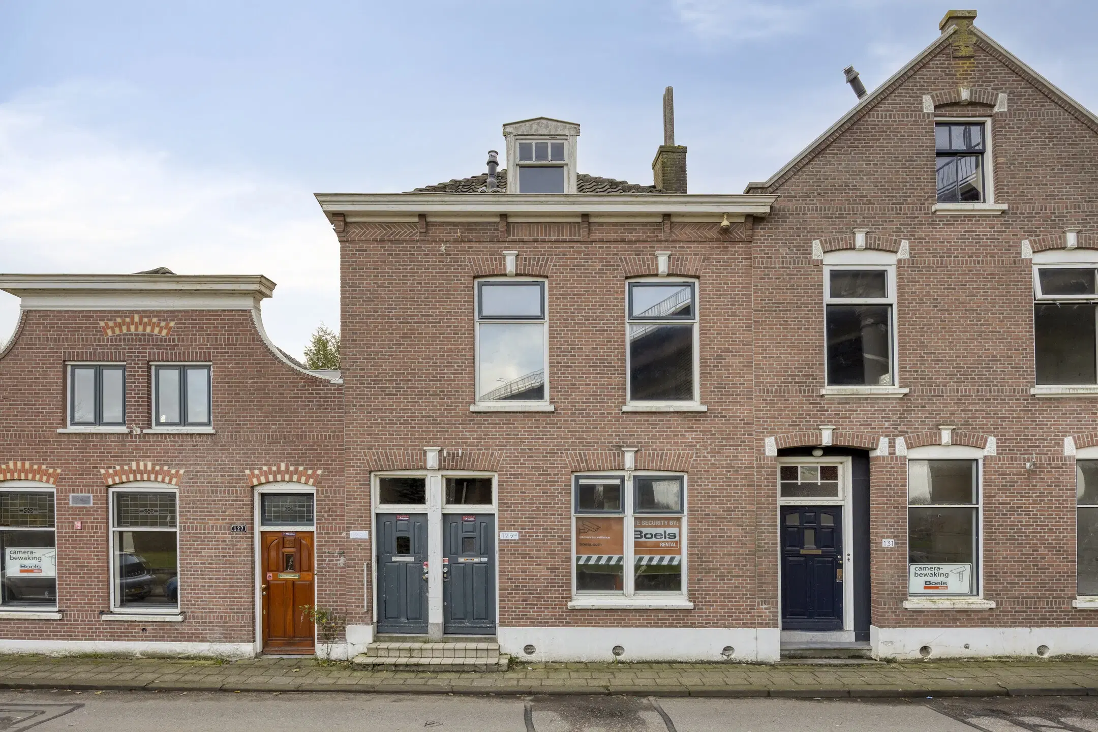 INSCHRIJVING | Rotterdam, Bovenstraat 127, 129 A/B en 131