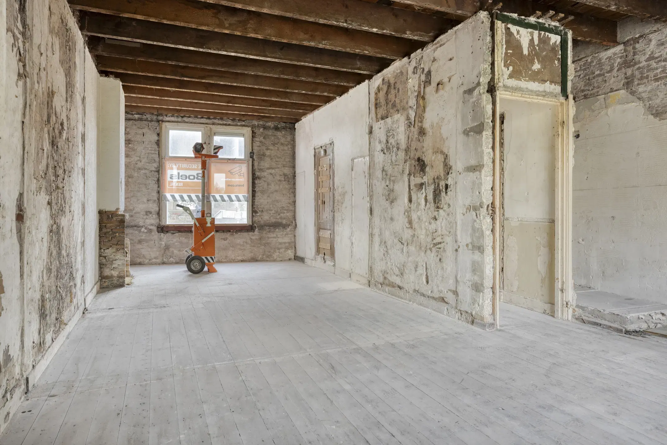 INSCHRIJVING | Rotterdam, Bovenstraat 127, 129 A/B en 131