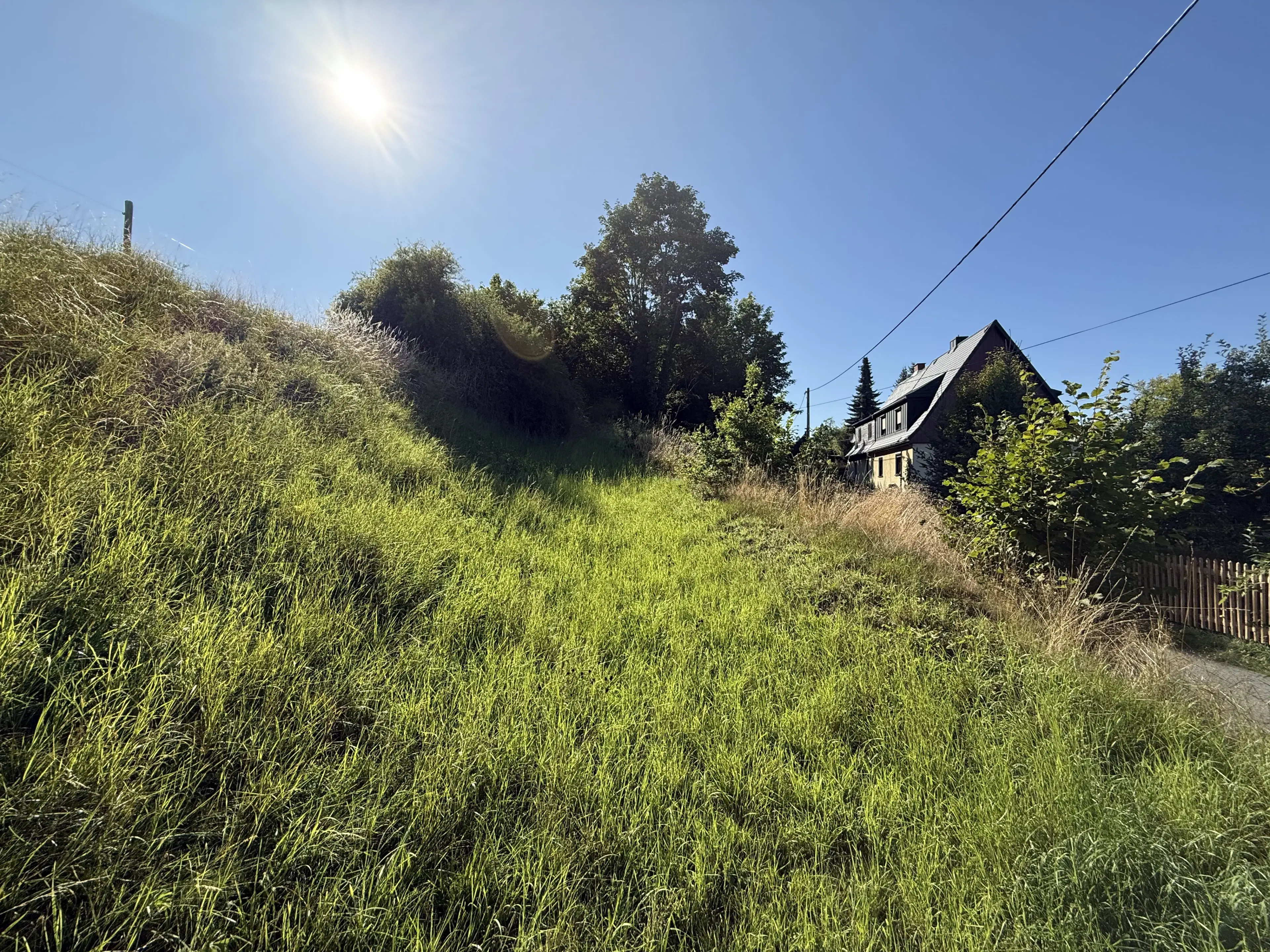 Openruimte van 220 m² nabij de Pirk- en Dröda-dammen - Bösenbrunn - Duitsland