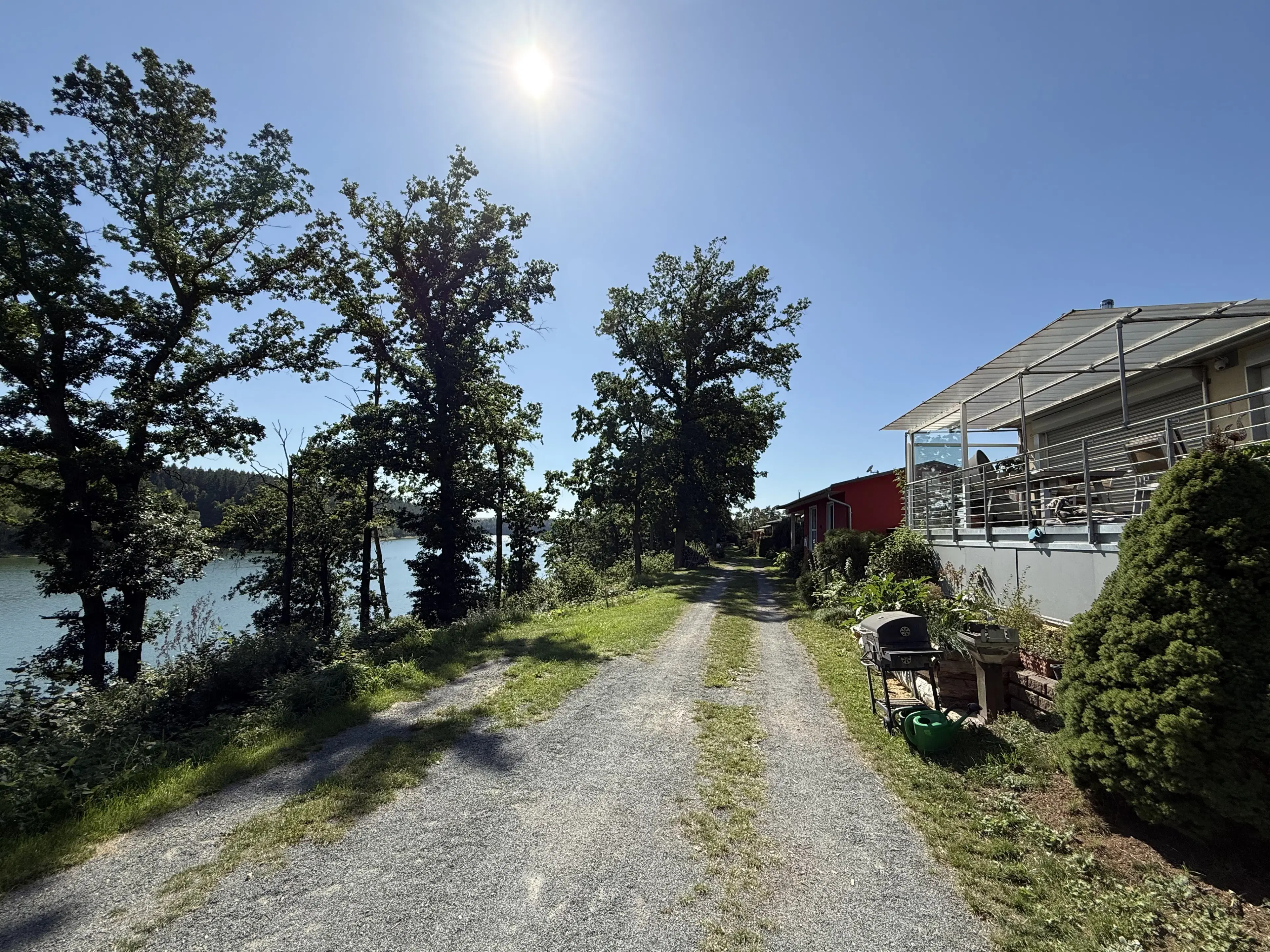 Openruimte van 220 m² nabij de Pirk- en Dröda-dammen - Bösenbrunn - Duitsland