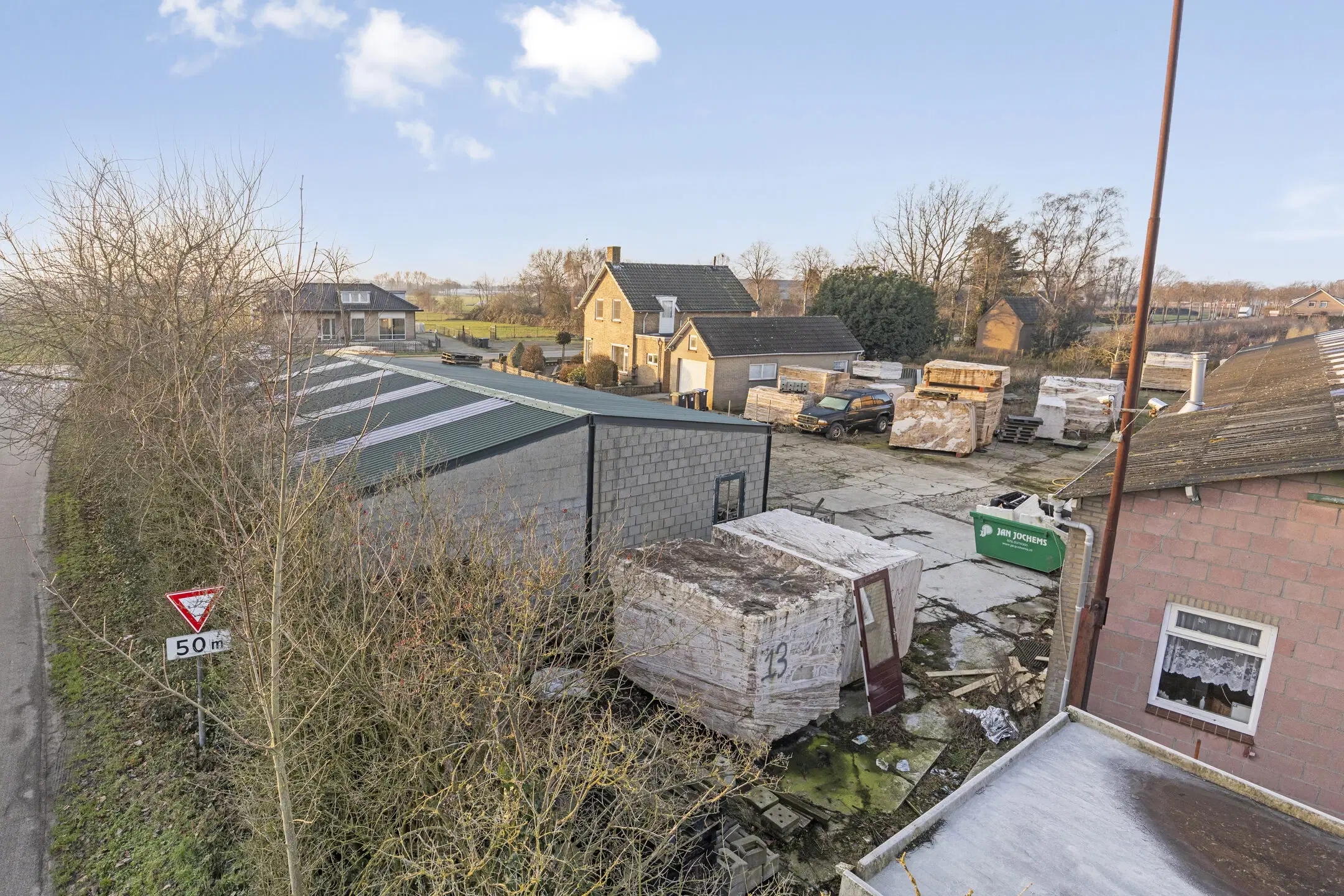 Zundert, Achtmaalseweg 119 A en 126 B