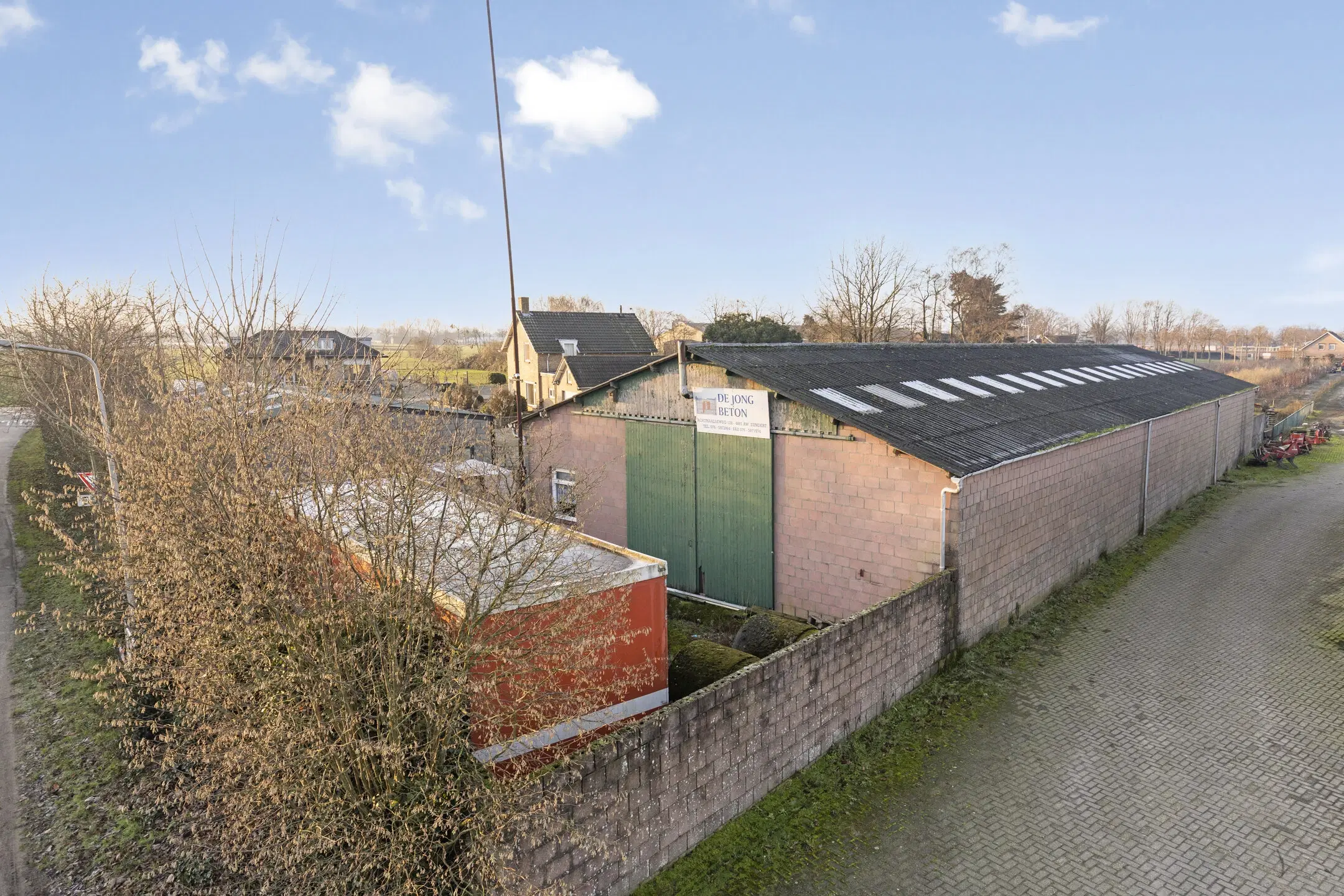 Zundert, Achtmaalseweg 119 A en 126 B