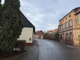 Woonhuis in Mansfeld nabij Leipzig - Duitsland