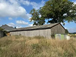 4 garages - opslag ca. 120 m² op 1.214 m² terrein in Suderwittingen, Wolfsburg - Duitsland