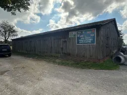 4 garages - opslag ca. 120 m² op 1.214 m² terrein in Suderwittingen, Wolfsburg - Duitsland