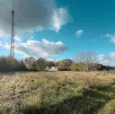 40 m. antennemast op ca. 1.100 m² eigendomsperceel in Bernburg - Duitsland