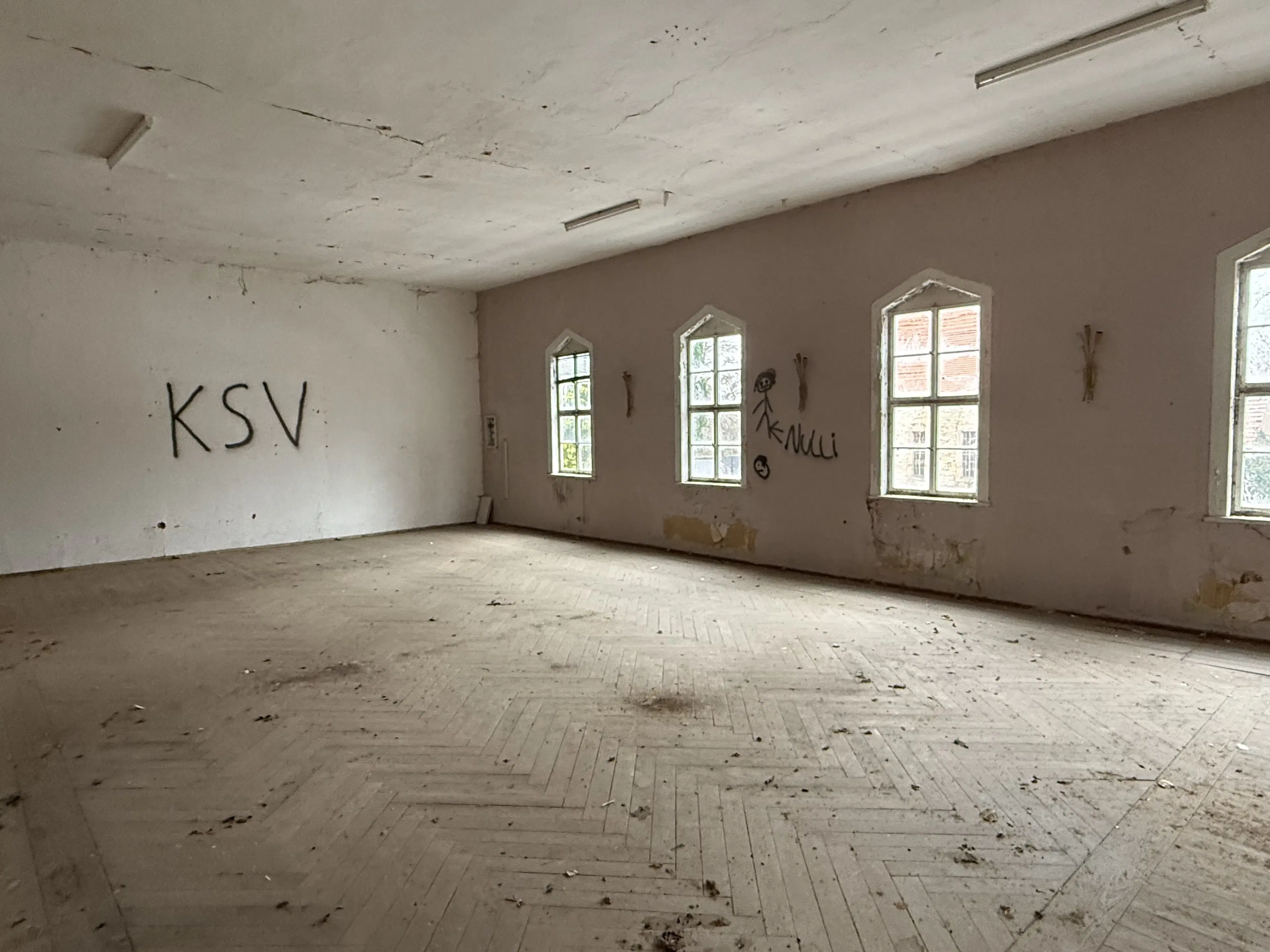 Ruim woon- en werkhuis op perceel van 690 m² in Ritteburg, Halle, Leipzig - Duitsland