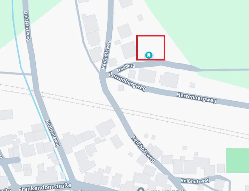 Bouwperceel van 1.025 m² in Boxberg, Wölchingen - Duitsland