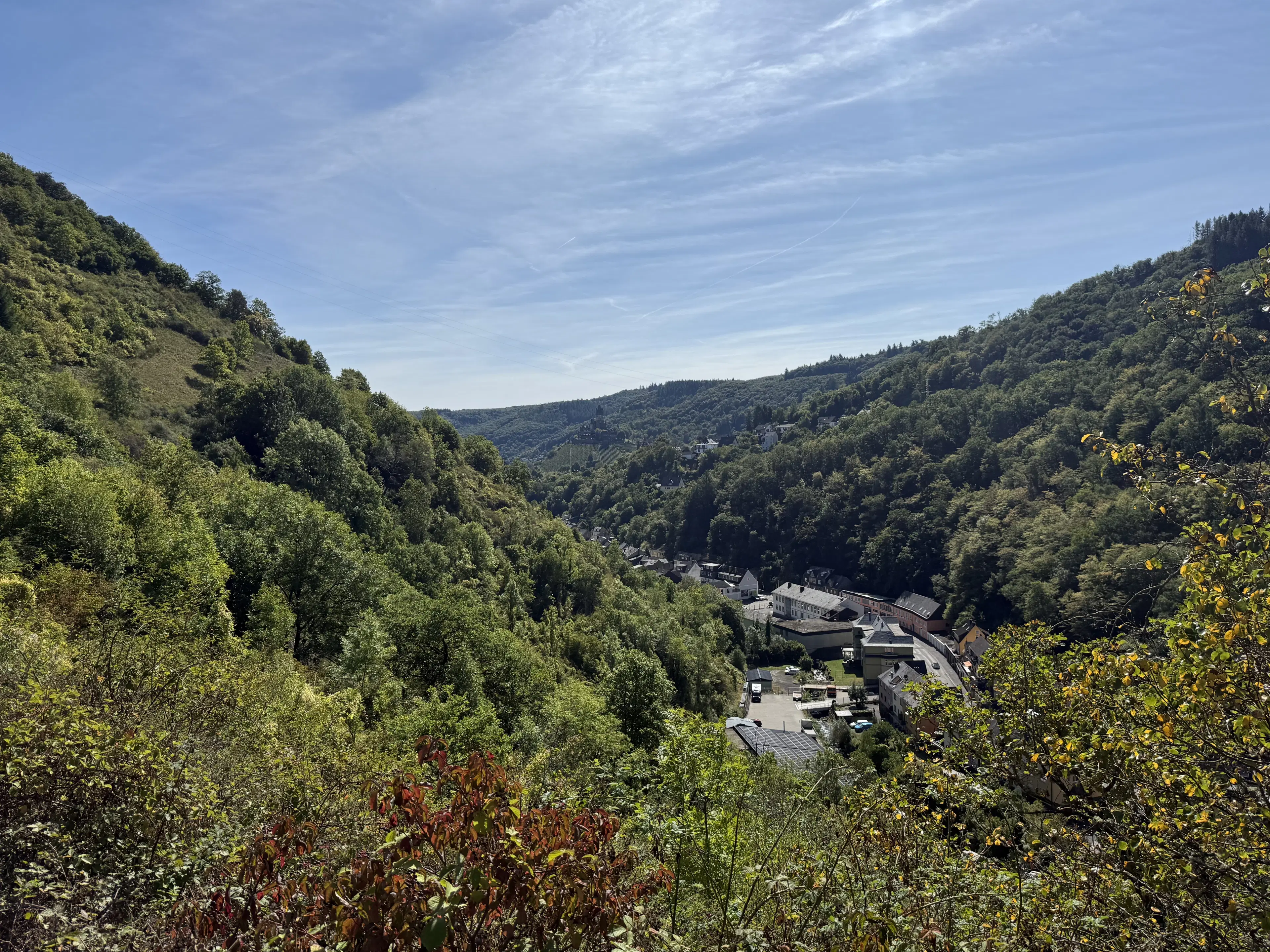 Perceel van 634 m² met uitzicht boven camping in Cochem - Duitsland