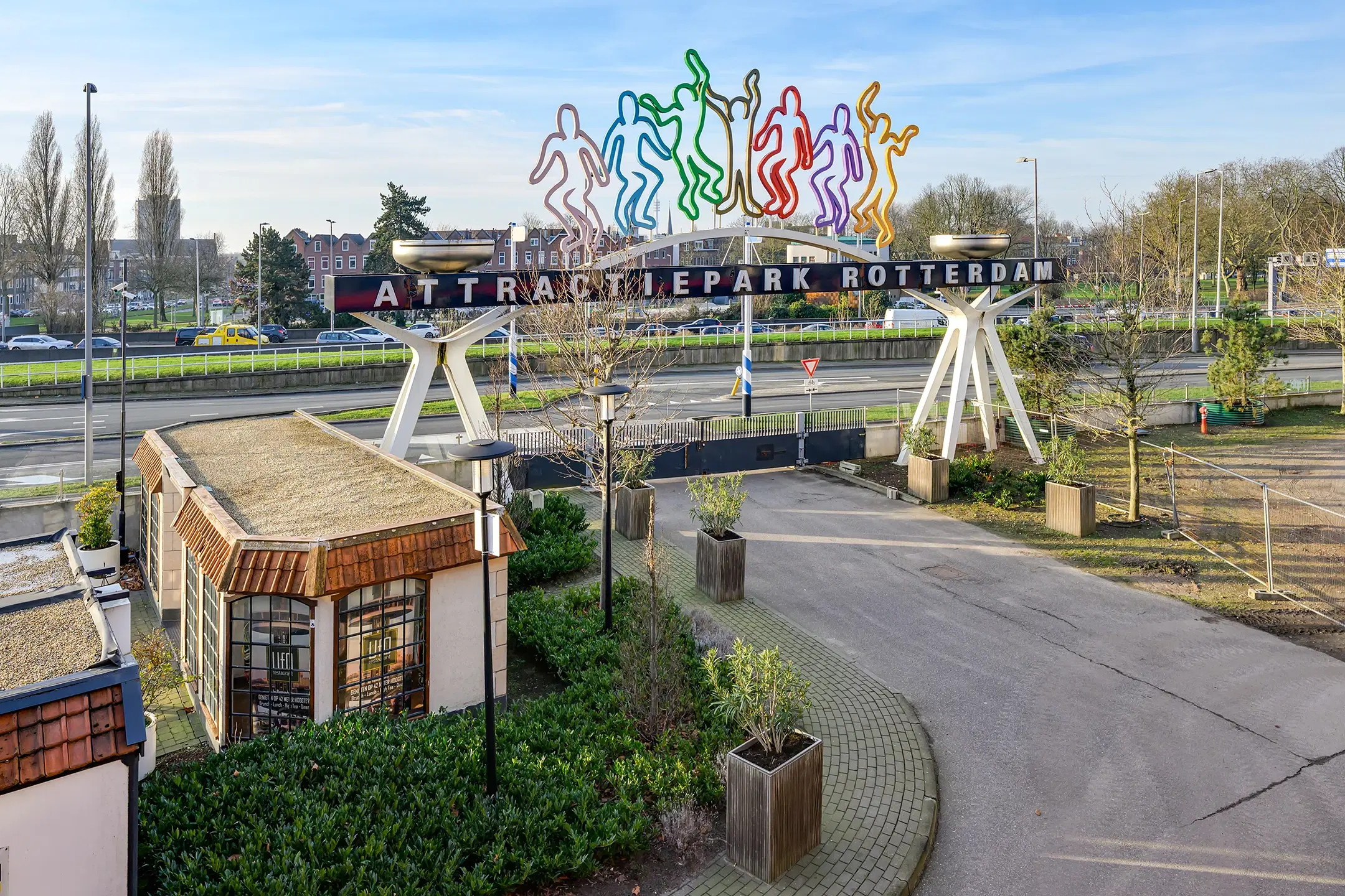Attractiepark Rivoli te Rotterdam