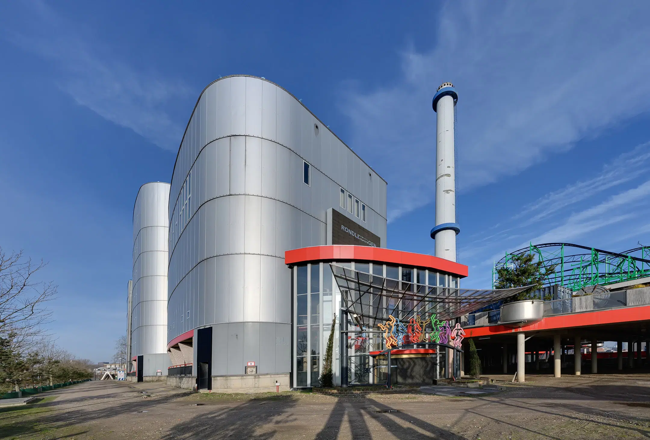 Attractiepark Rivoli te Rotterdam