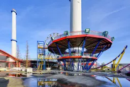 Attractiepark Rivoli te Rotterdam