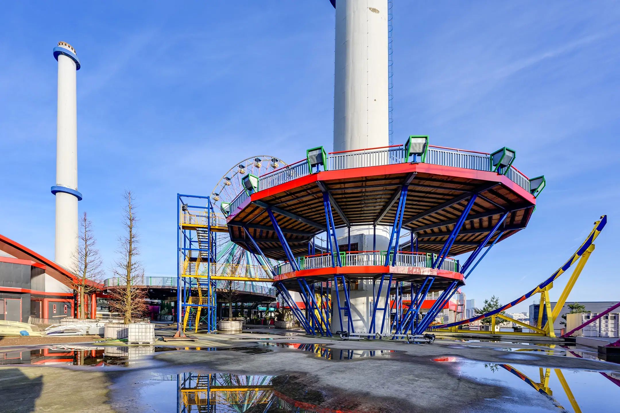 Attractiepark Rivoli te Rotterdam