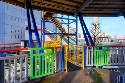 Attractiepark Rivoli te Rotterdam