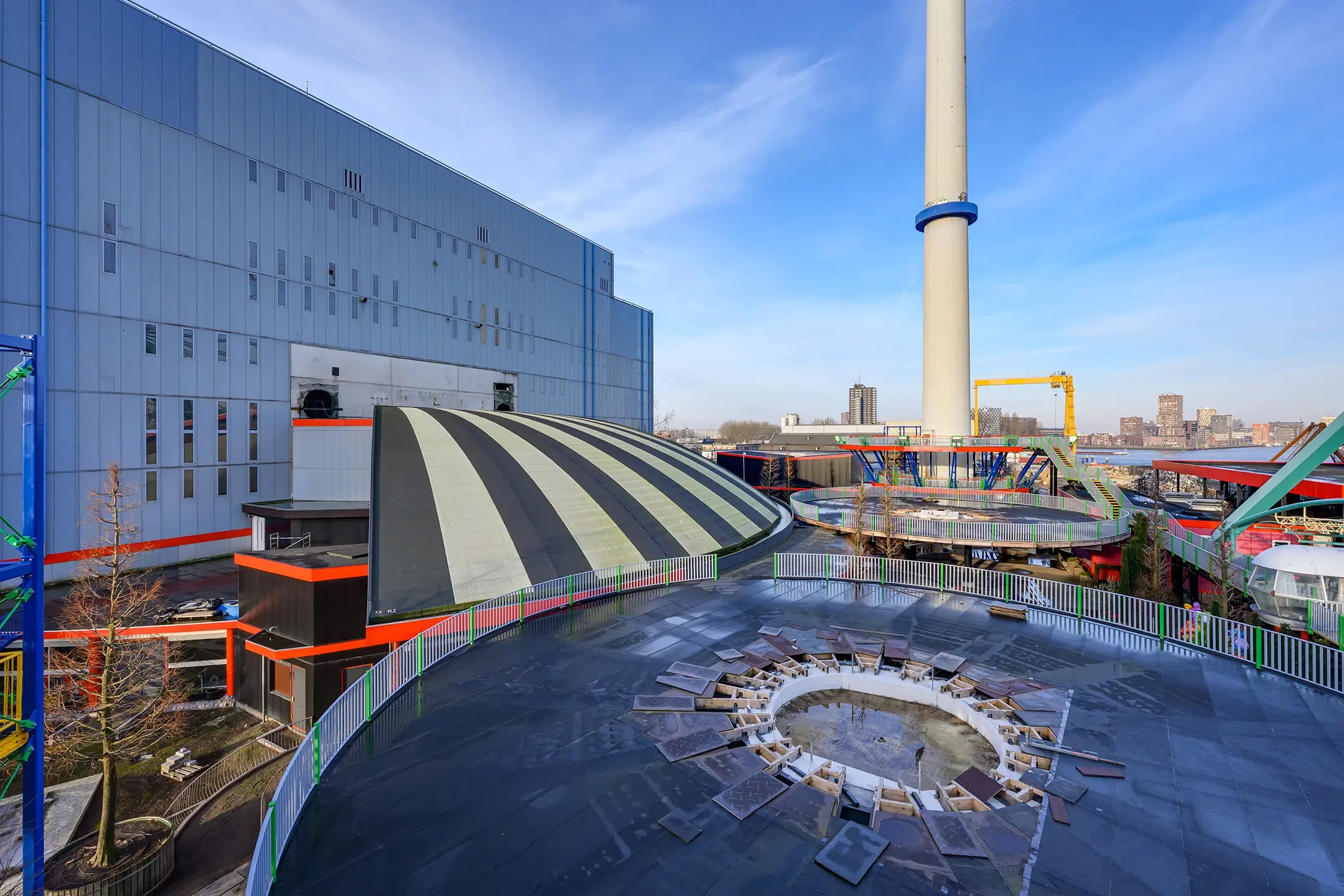 Attractiepark Rivoli te Rotterdam