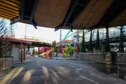 Attractiepark Rivoli te Rotterdam