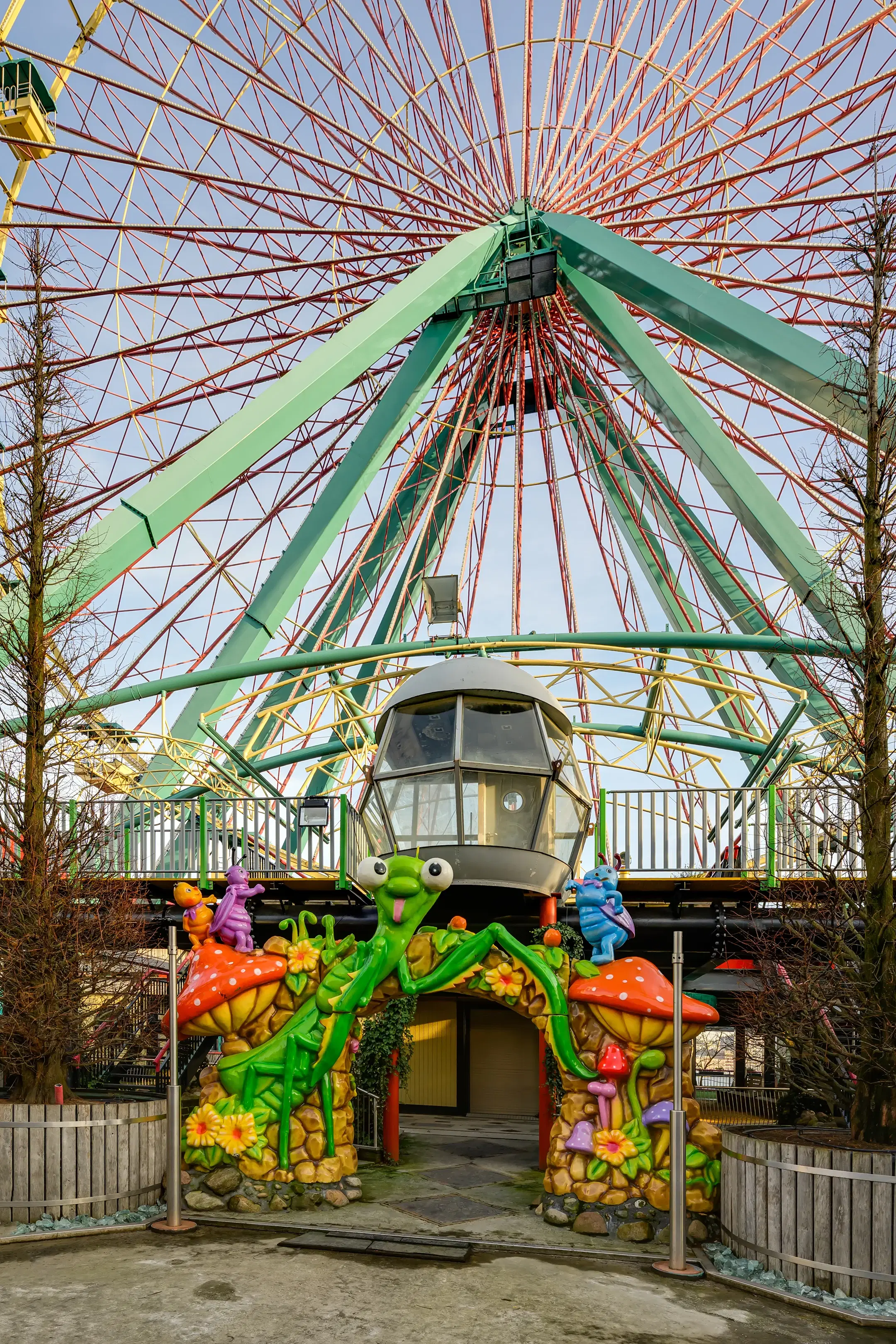 Attractiepark Rivoli te Rotterdam