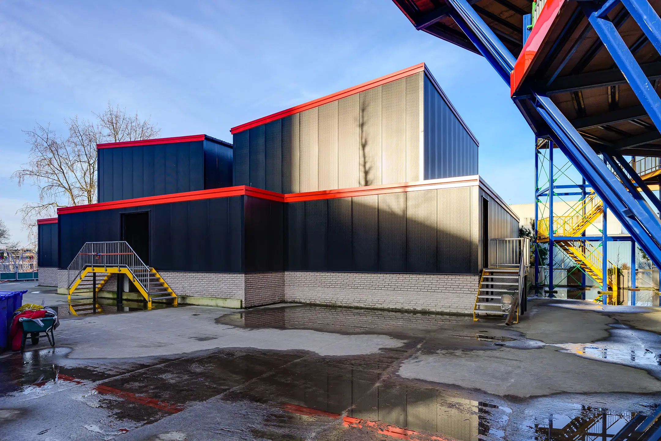 Attractiepark Rivoli te Rotterdam