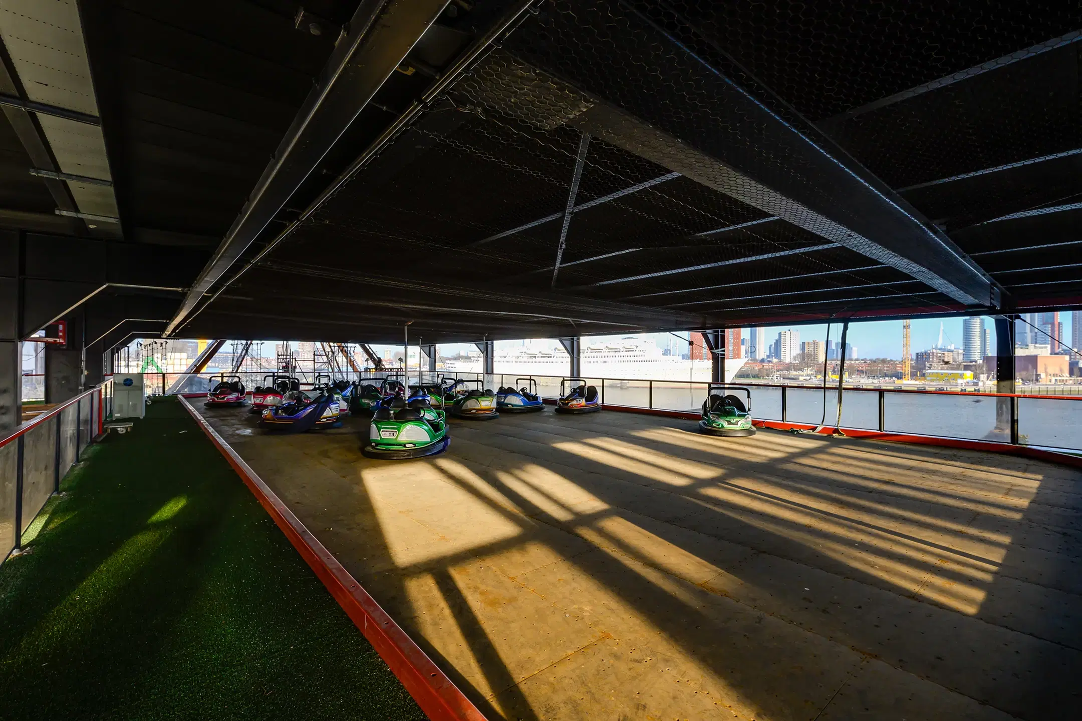 Attractiepark Rivoli te Rotterdam