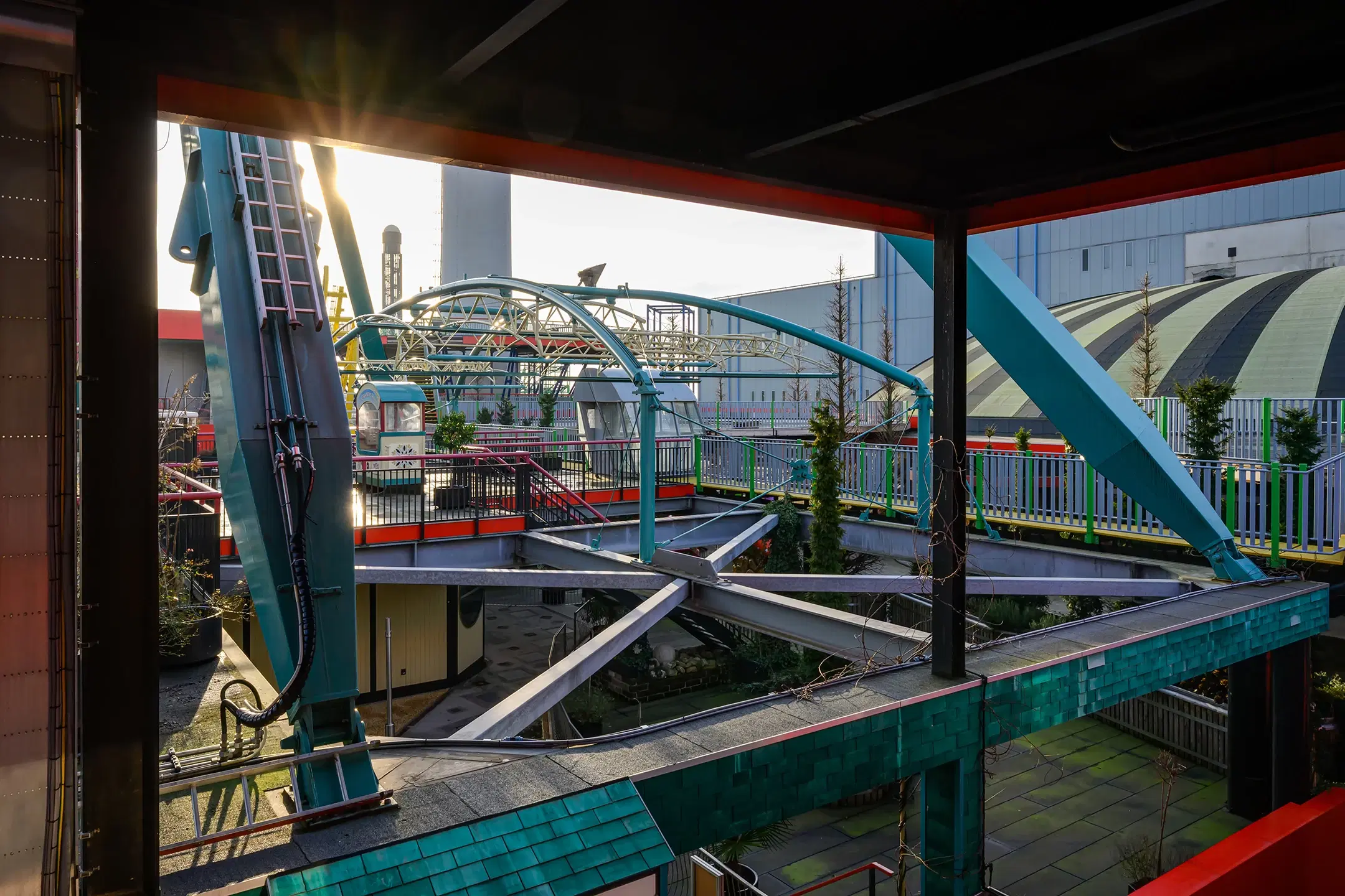 Attractiepark Rivoli te Rotterdam