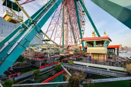 Attractiepark Rivoli te Rotterdam