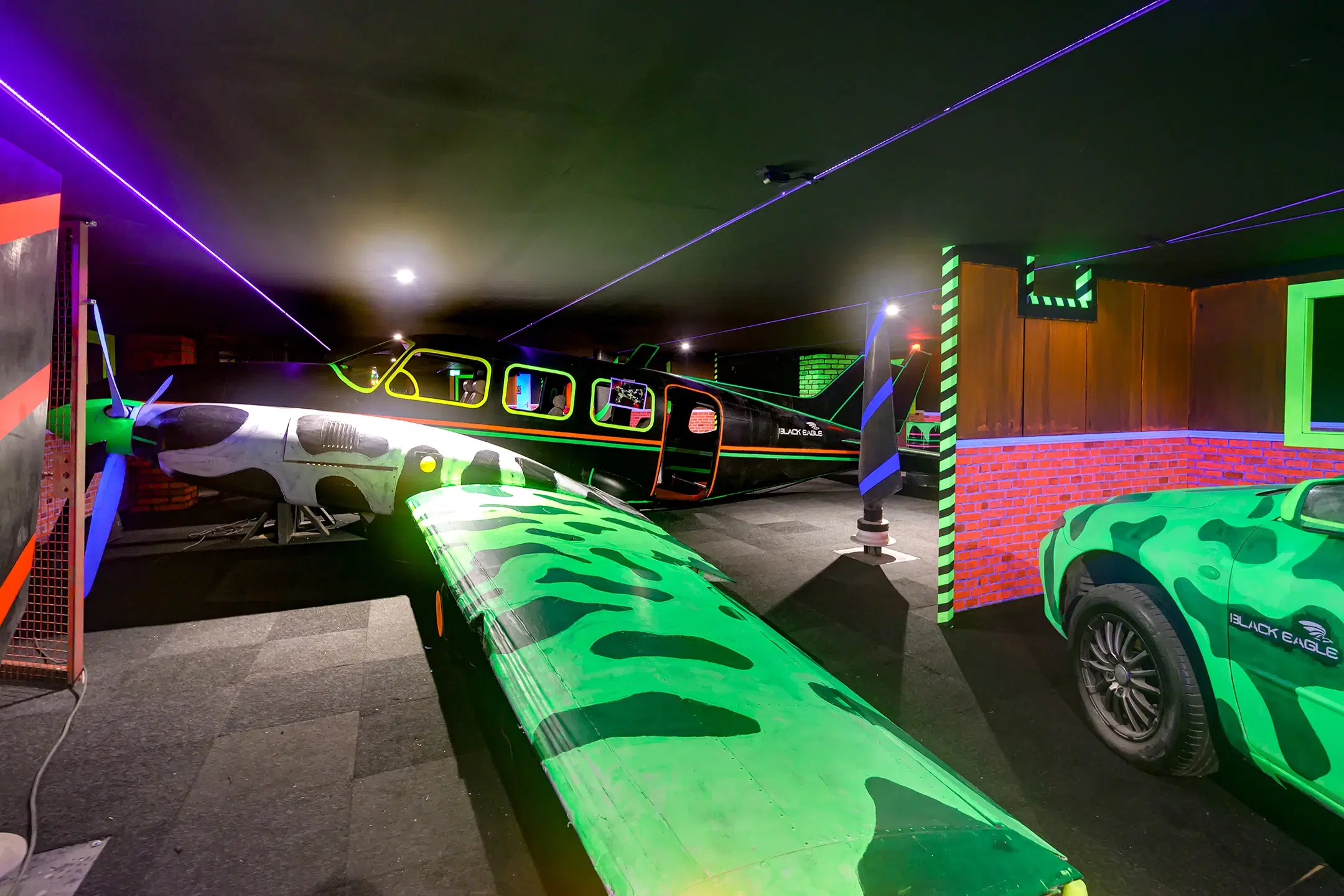 Attractiepark Rivoli te Rotterdam