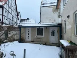 Hoekwoning op perceel van ca. 190 m² in Gottsbüren, Trendelburg - Duitsland