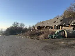 Agrarisch terrein met voormalige melkstal op perceel van 1.878m² bij Meiningen, Kassel, Duitsland