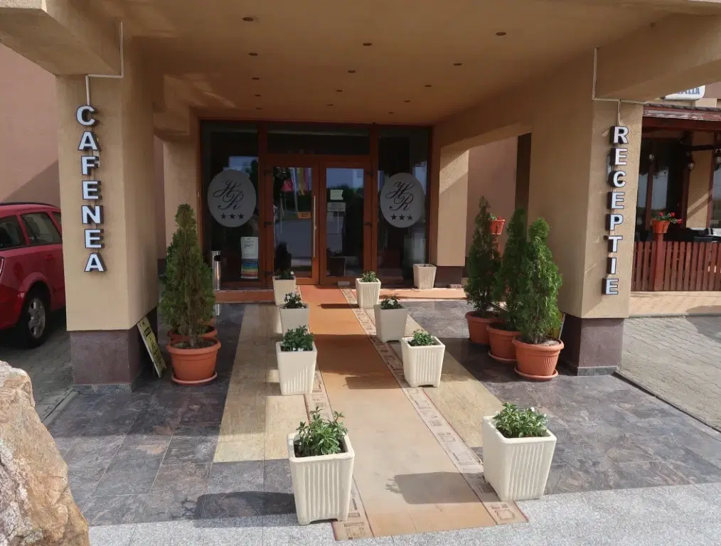 PARTNERVEILING - Hotel Hanul de la Rascruce (Roemenië) 