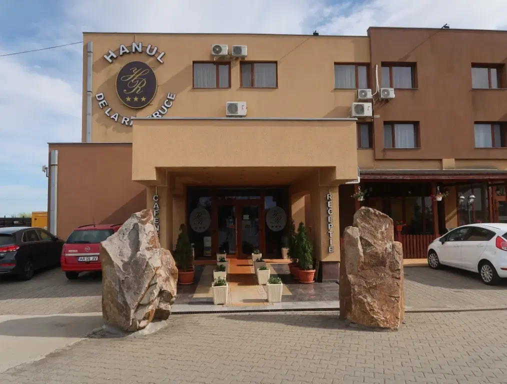 PARTNERVEILING - Hotel Hanul de la Rascruce (Roemenië) 