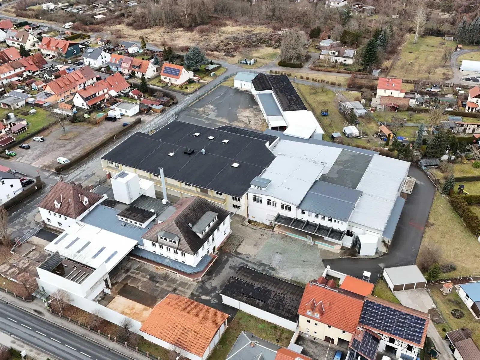 Productiefaciliteit (16,588m²) - Rudolstadt - Duitsland