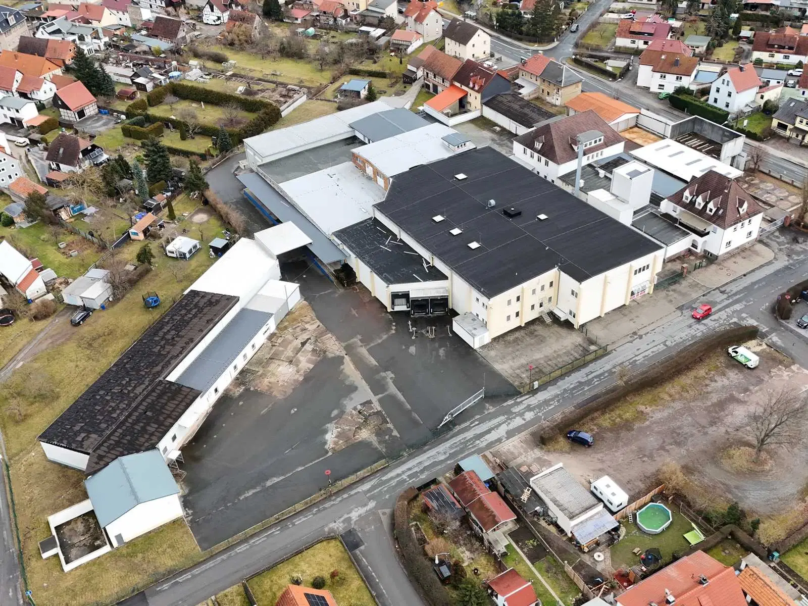 Productiefaciliteit (16,588m²) - Rudolstadt - Duitsland