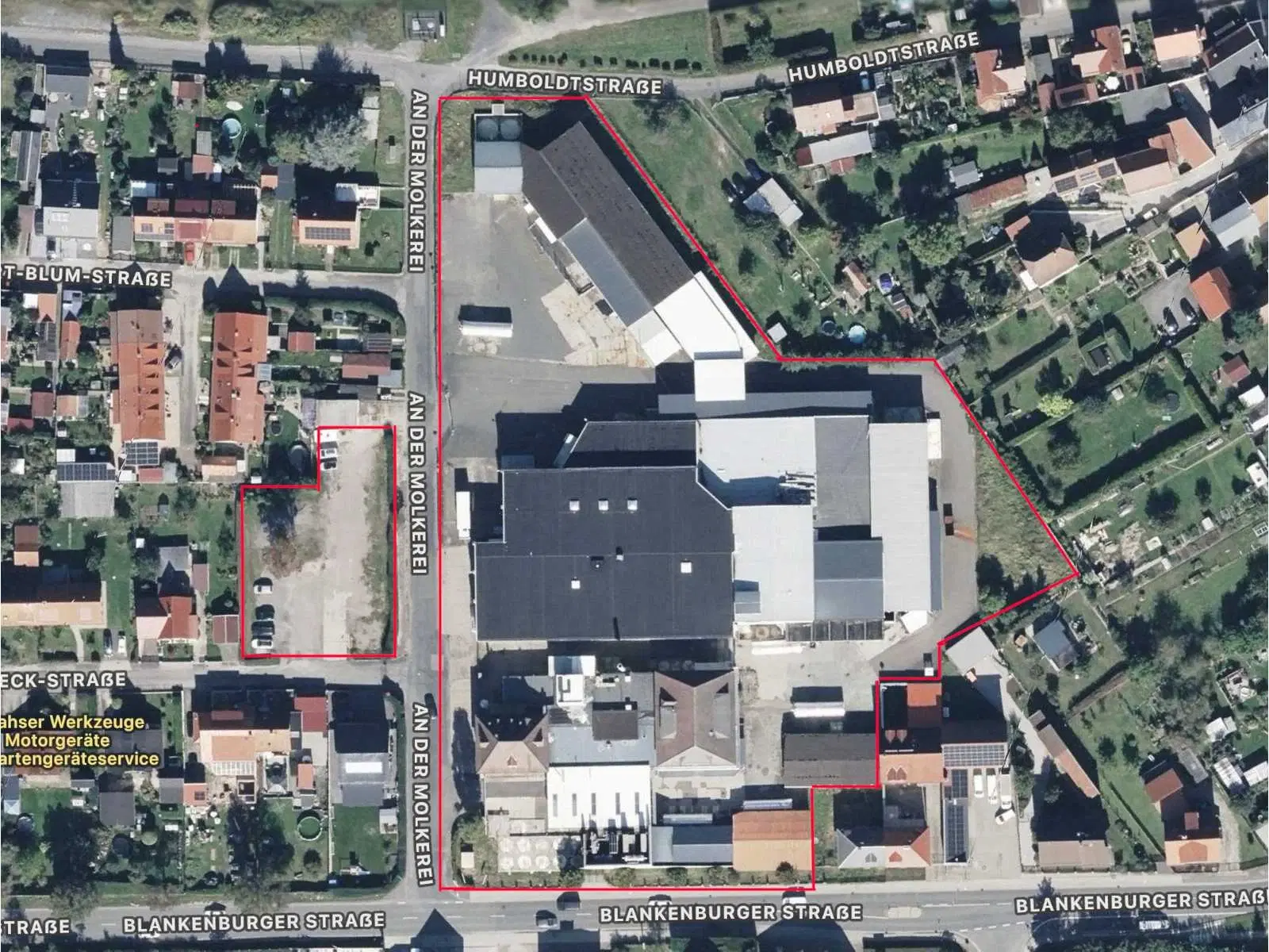 Productiefaciliteit (16,588m²) - Rudolstadt - Duitsland