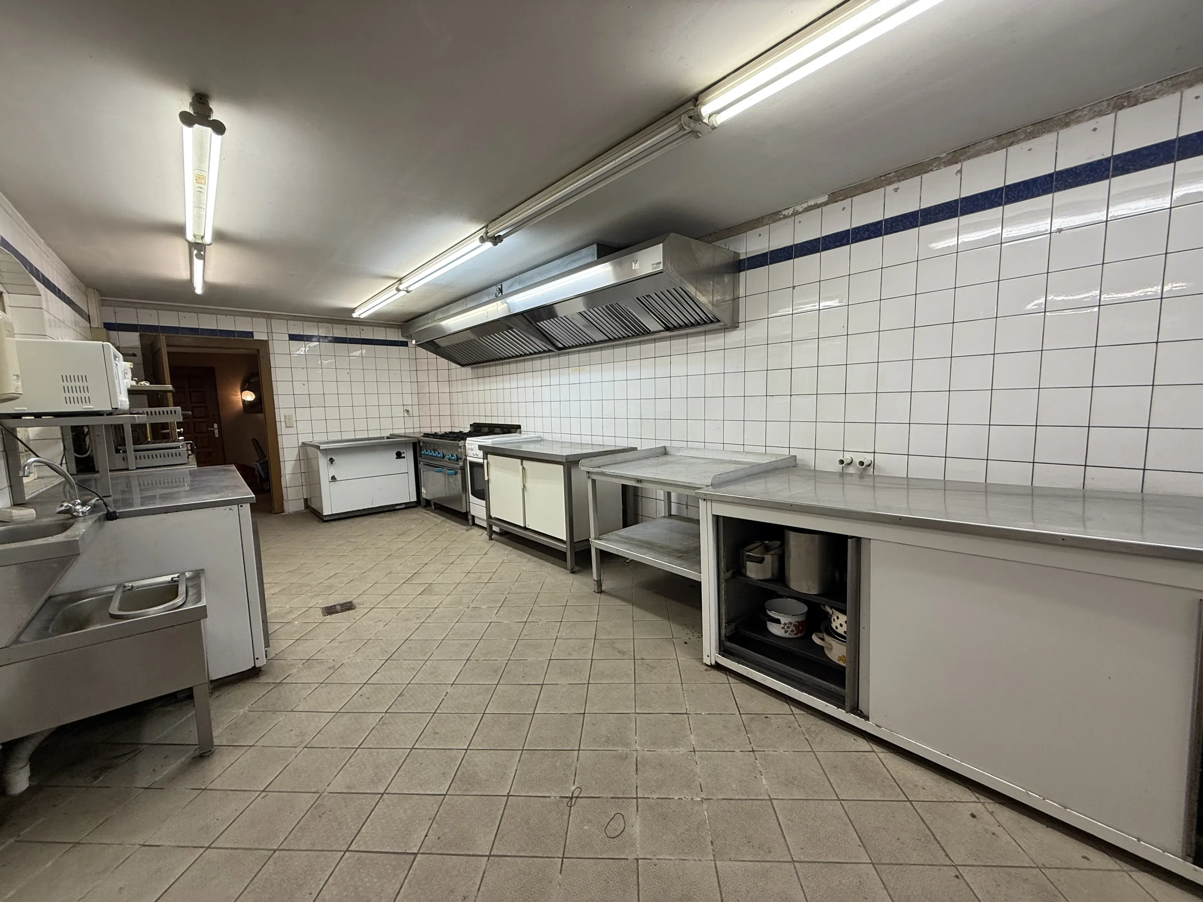 Horeca-object met zaal en kamers op 546 m² perceel in Bertsdorf-Hörnitz - Duitsland