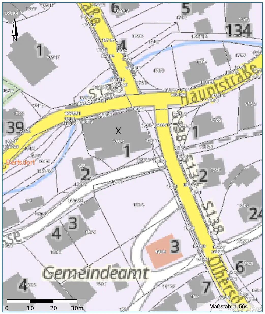 Horeca-object met zaal en kamers op 546 m² perceel in Bertsdorf-Hörnitz - Duitsland